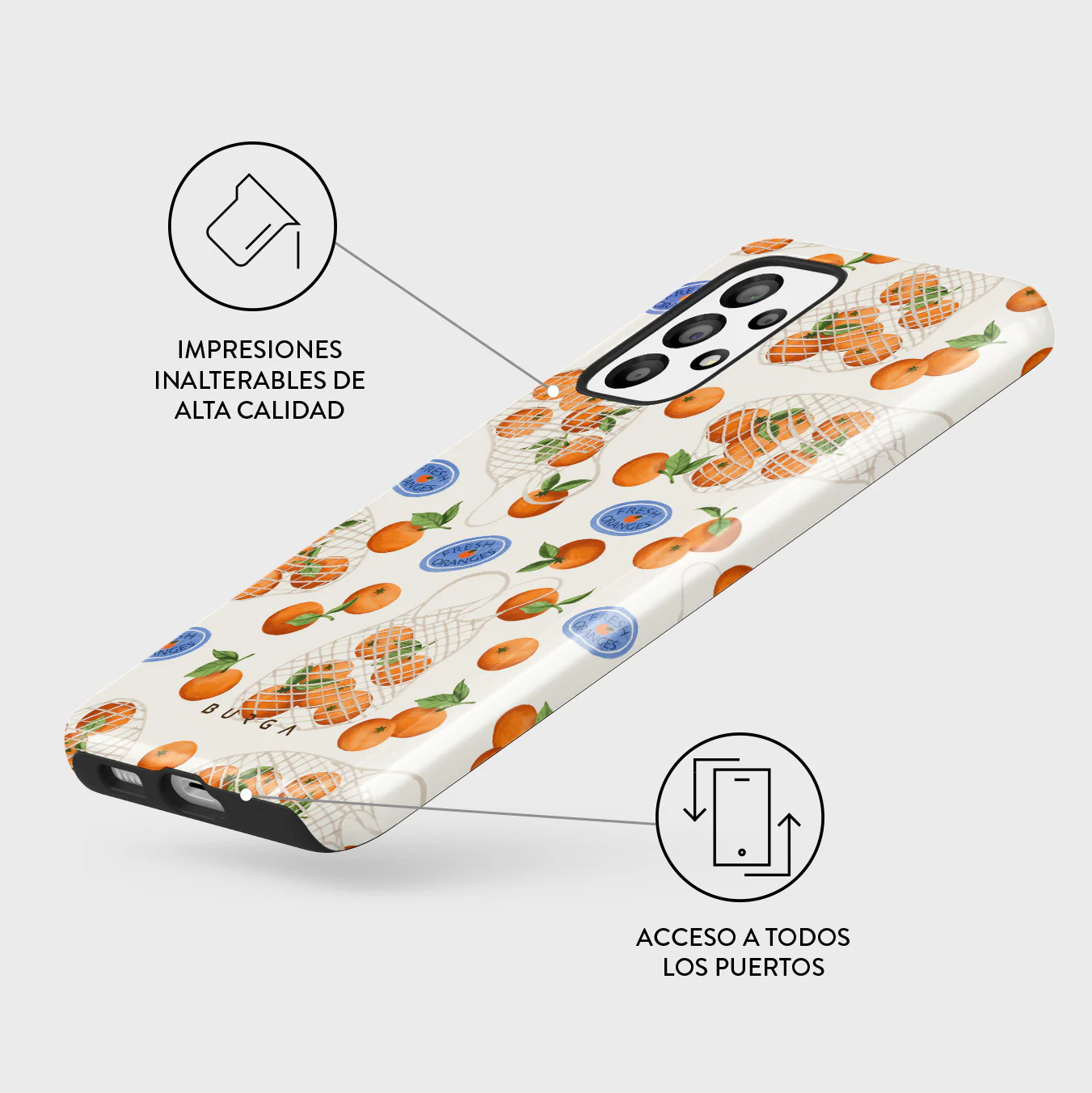 Helios - Samsung Galaxy A23 4G / 5G Funda - Image 3