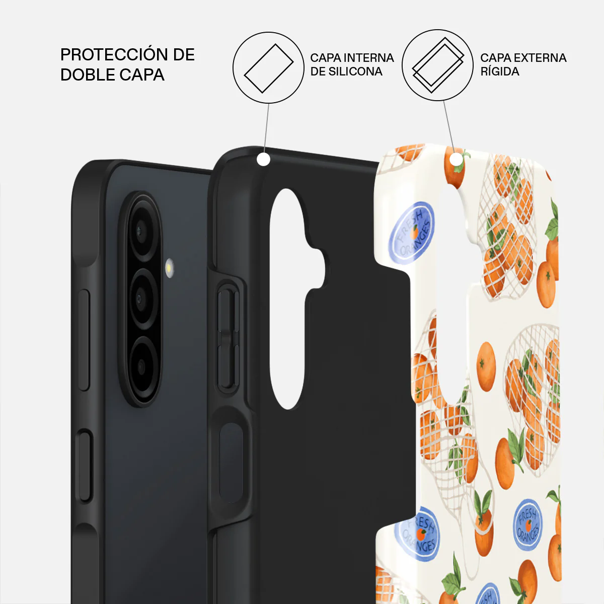 Helios - Samsung Galaxy A26 5G Funda - Image 2
