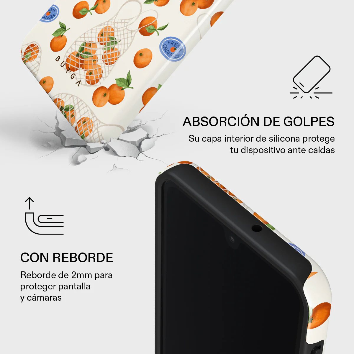 Helios - Samsung Galaxy A26 5G Funda - Image 4