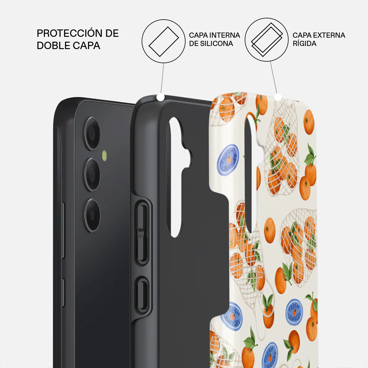Helios - Samsung Galaxy A34 Funda - Image 2