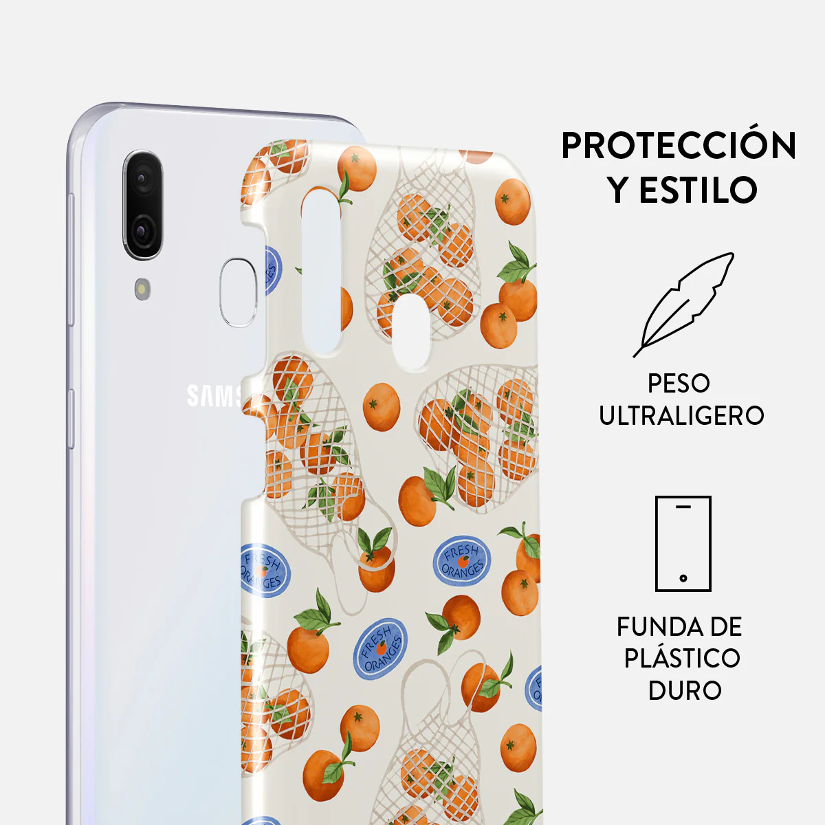 Helios - Samsung Galaxy A40 Funda - Image 2