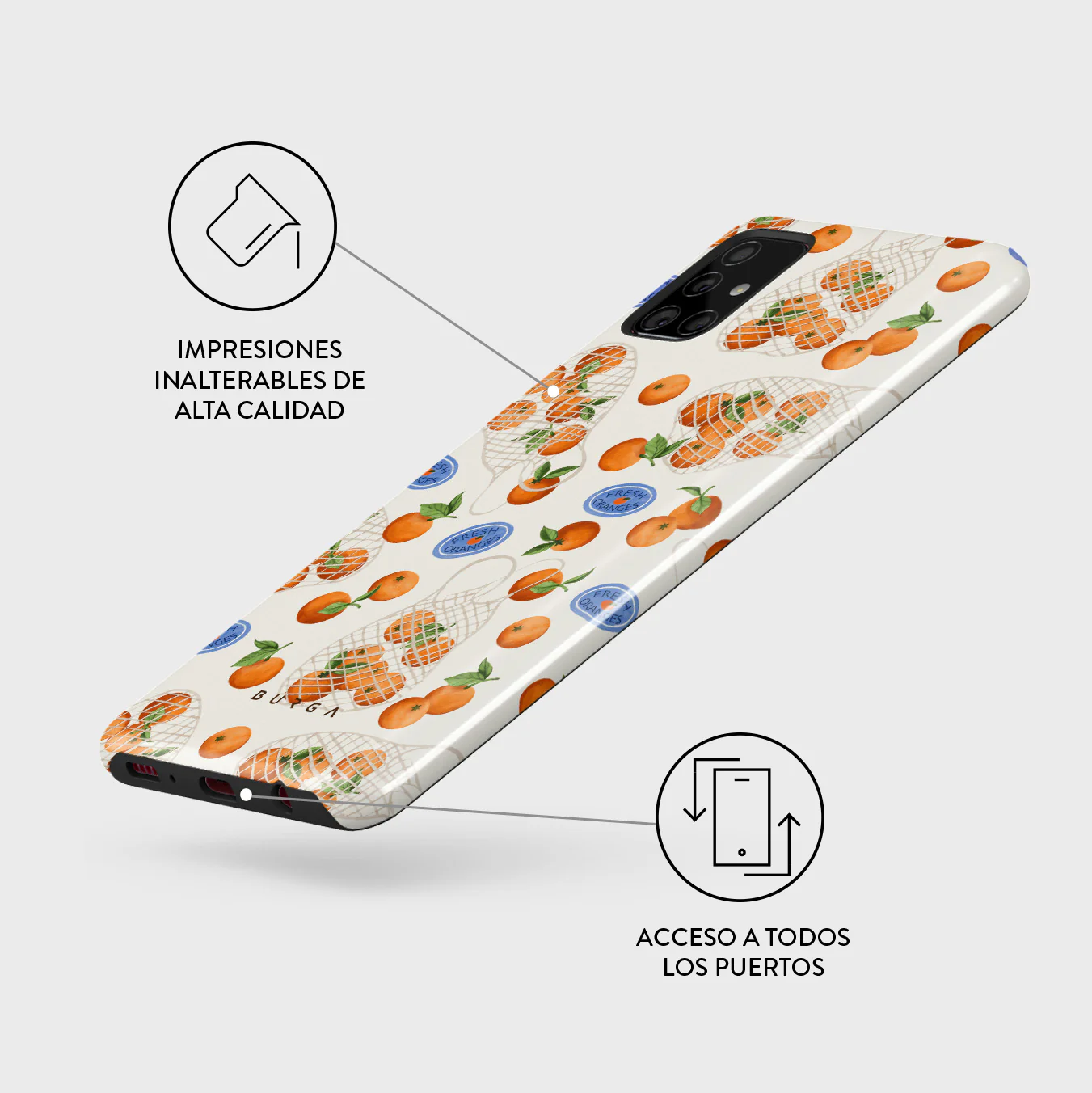 Helios - Samsung Galaxy A51 4G Funda - Image 3