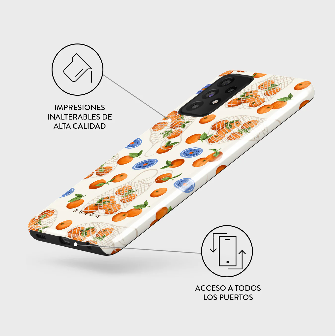 Helios - Samsung Galaxy A52 / A52S 4G / 5G Funda - Image 3