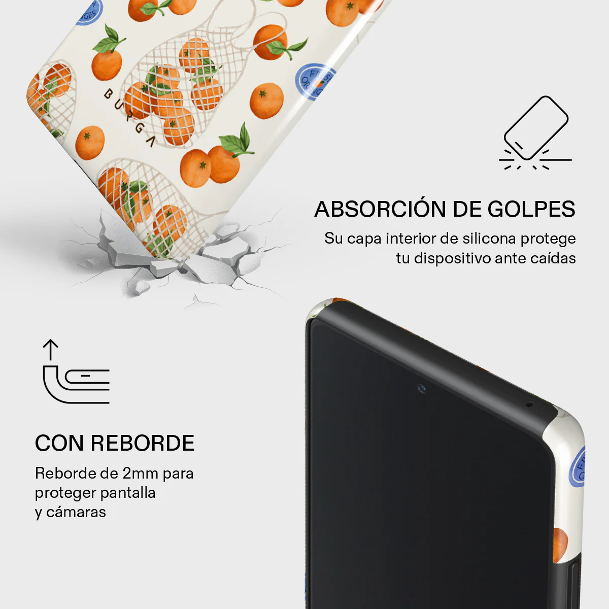 Helios - Samsung Galaxy A52 / A52S 4G / 5G Funda - Image 4