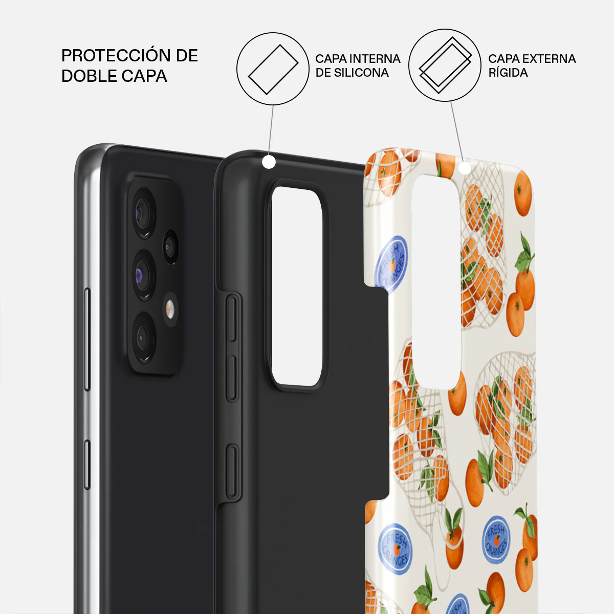 Helios - Samsung Galaxy A72 4G / 5G Funda - Image 6