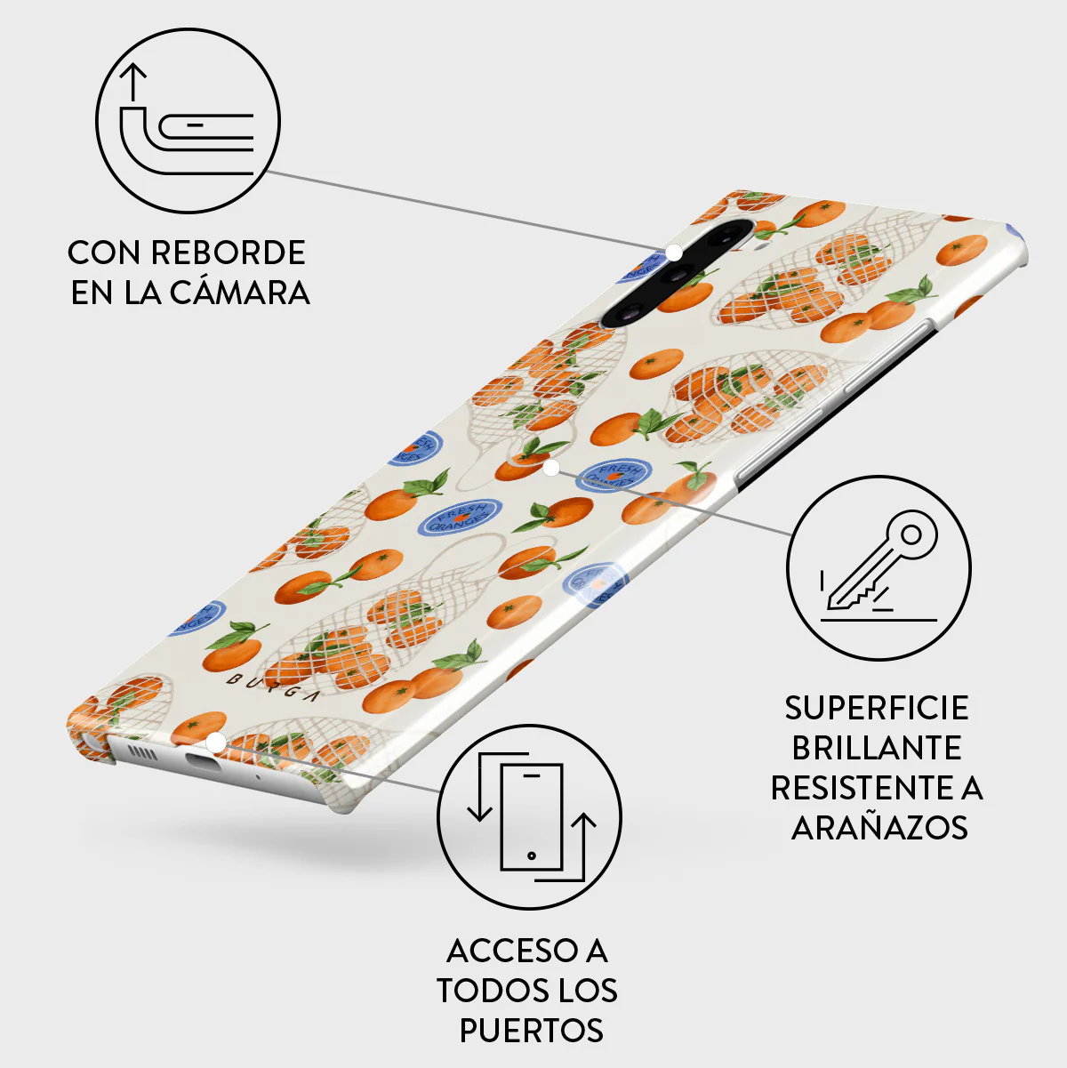 Helios - Samsung Galaxy Note 10 Funda - Image 3