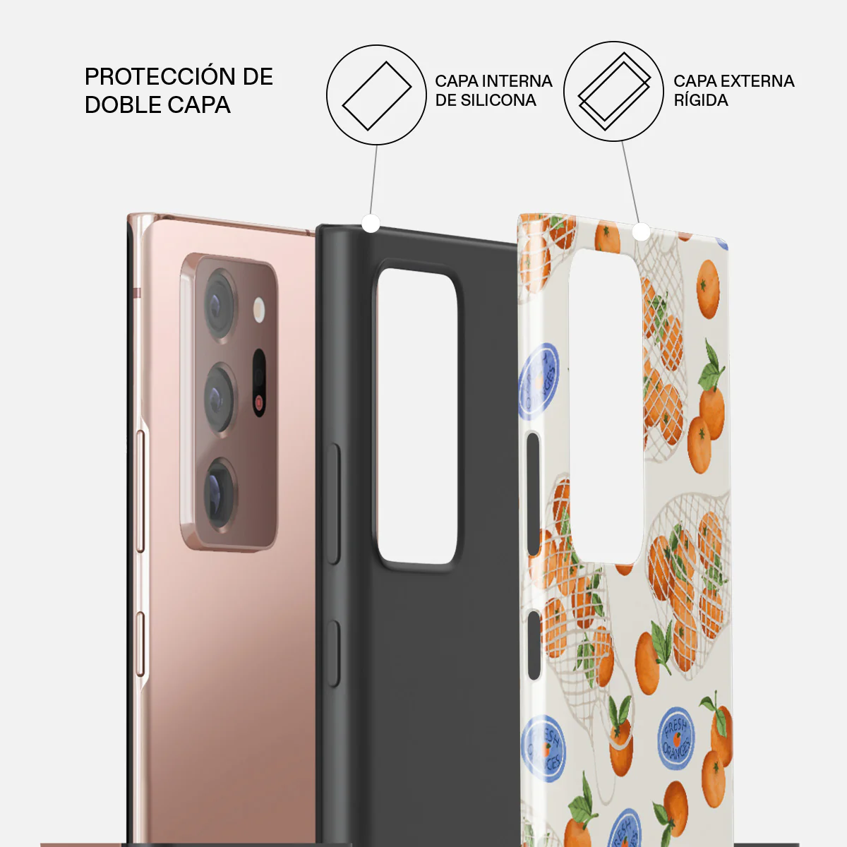Helios - Samsung Galaxy Note 20 Ultra 4G / 5G Funda - Image 6