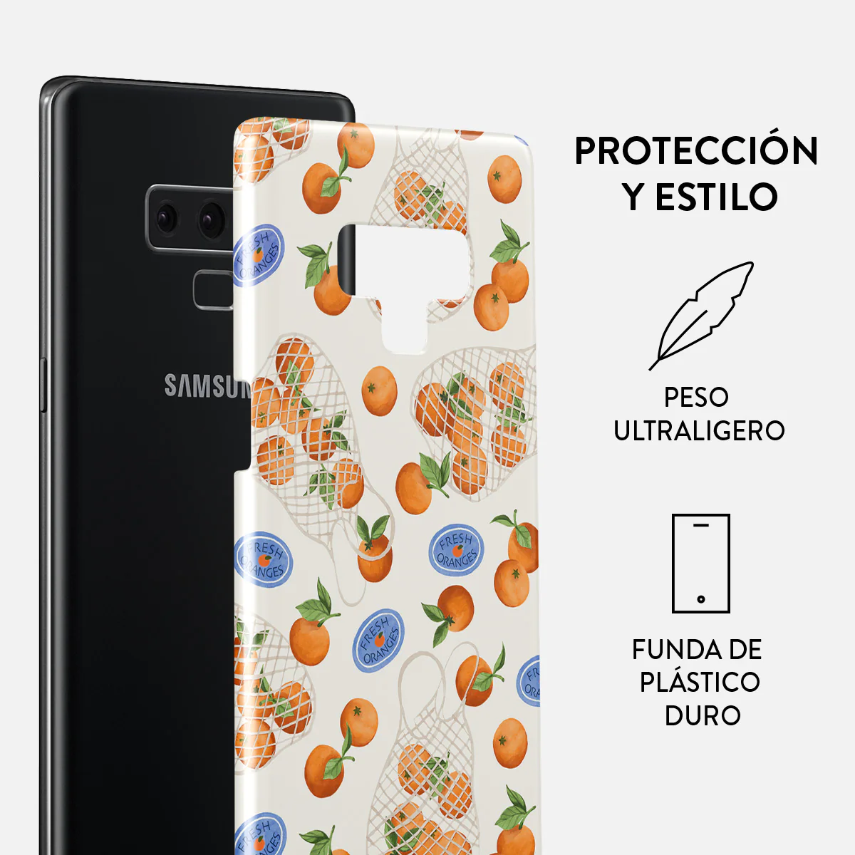 Helios - Samsung Galaxy Note 9 Funda - Image 2