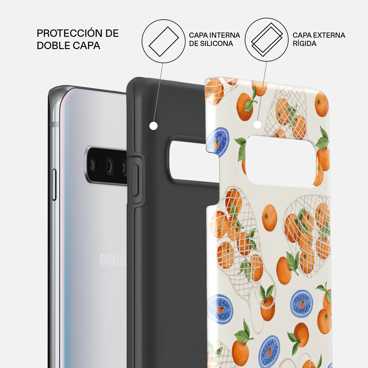 Helios - Samsung Galaxy S10 4G Funda - Image 2