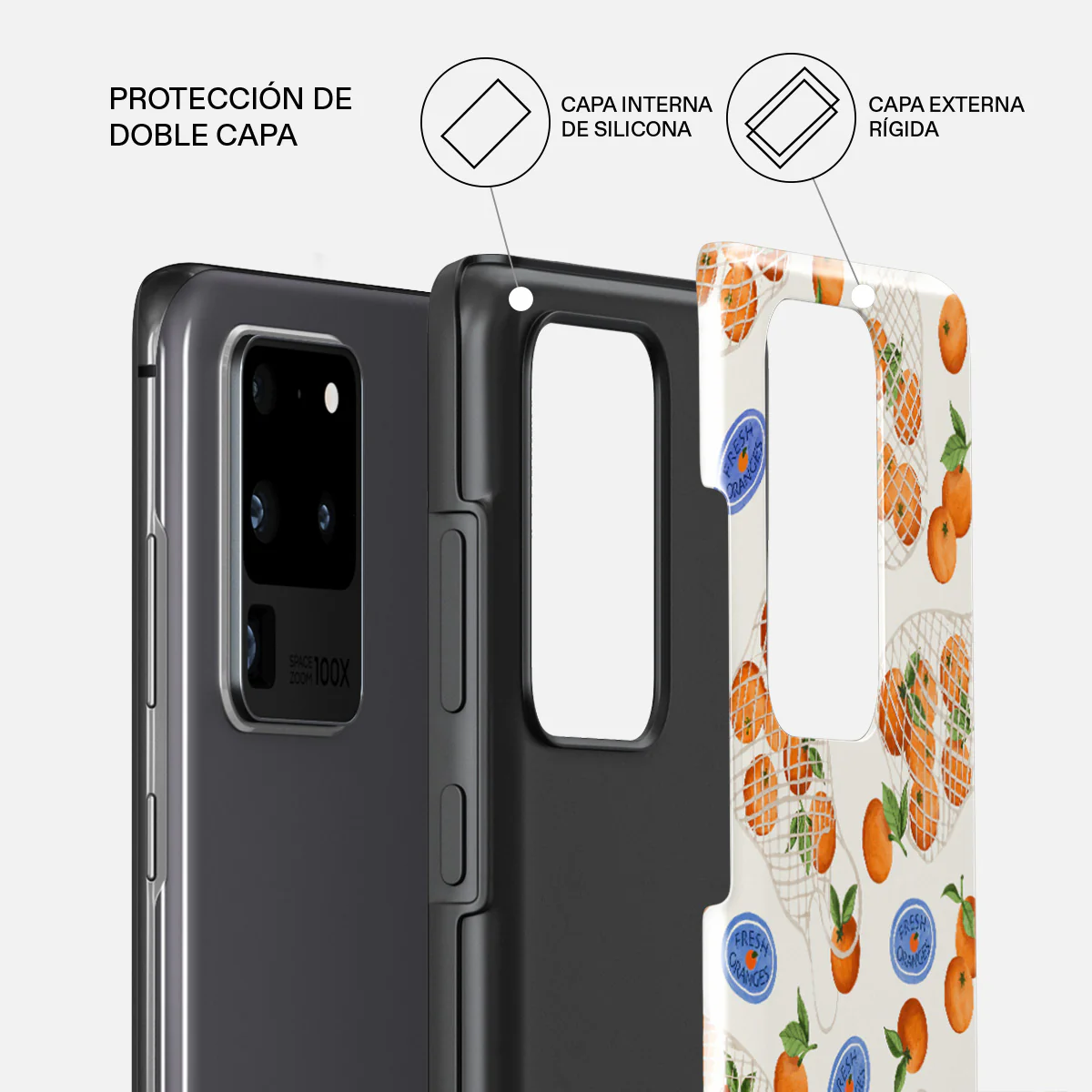 Helios - Samsung Galaxy S20 Ultra 4G / 5G Funda - Image 6