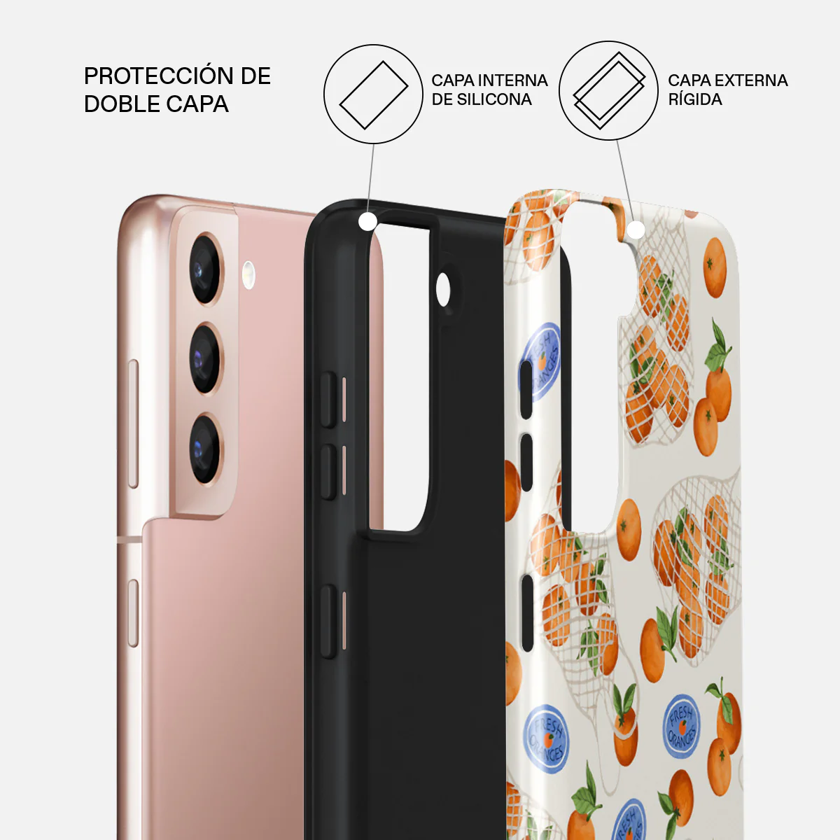 Helios - Samsung Galaxy S21 Plus Funda - Image 2