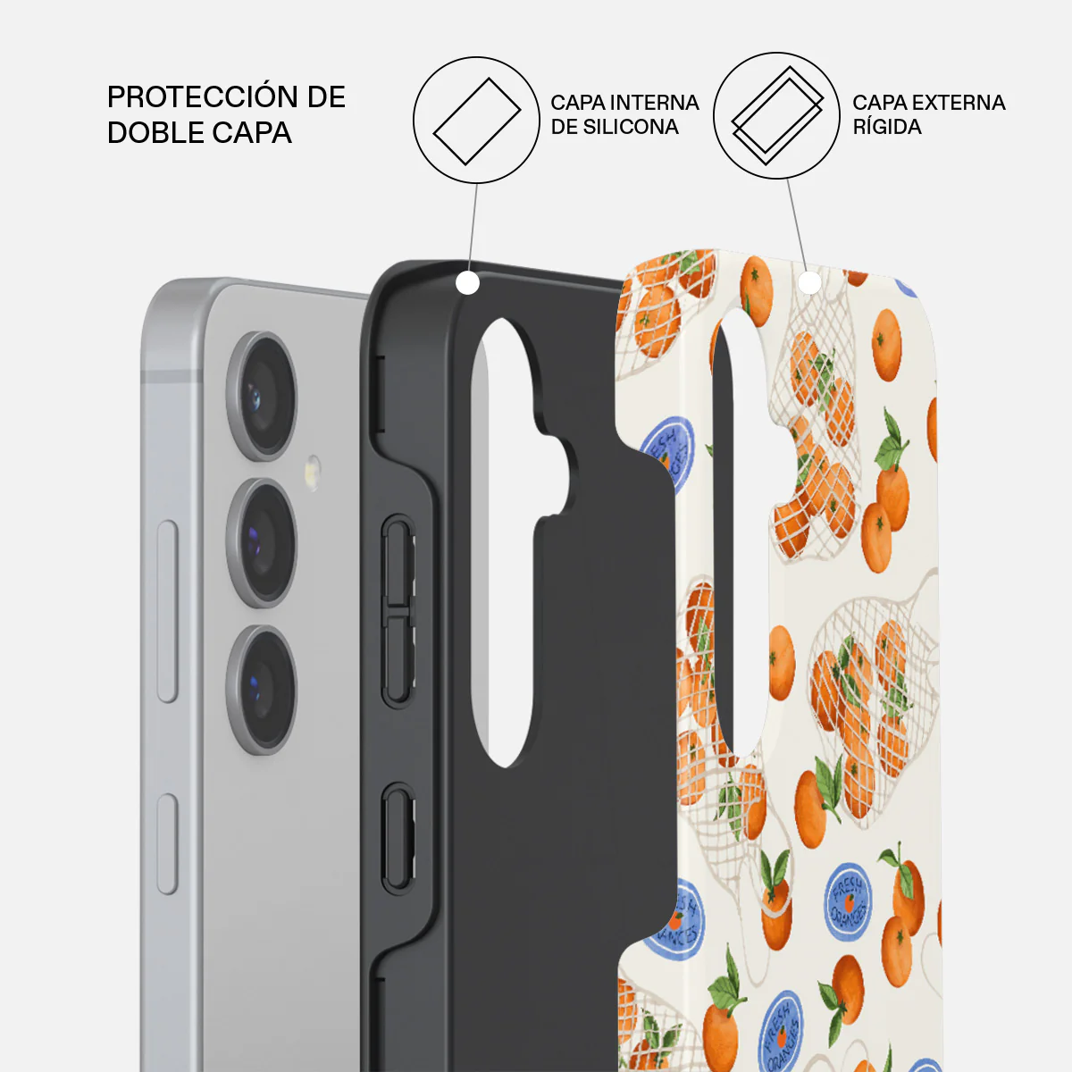 Helios - Samsung Galaxy S24 Plus Funda - Image 2