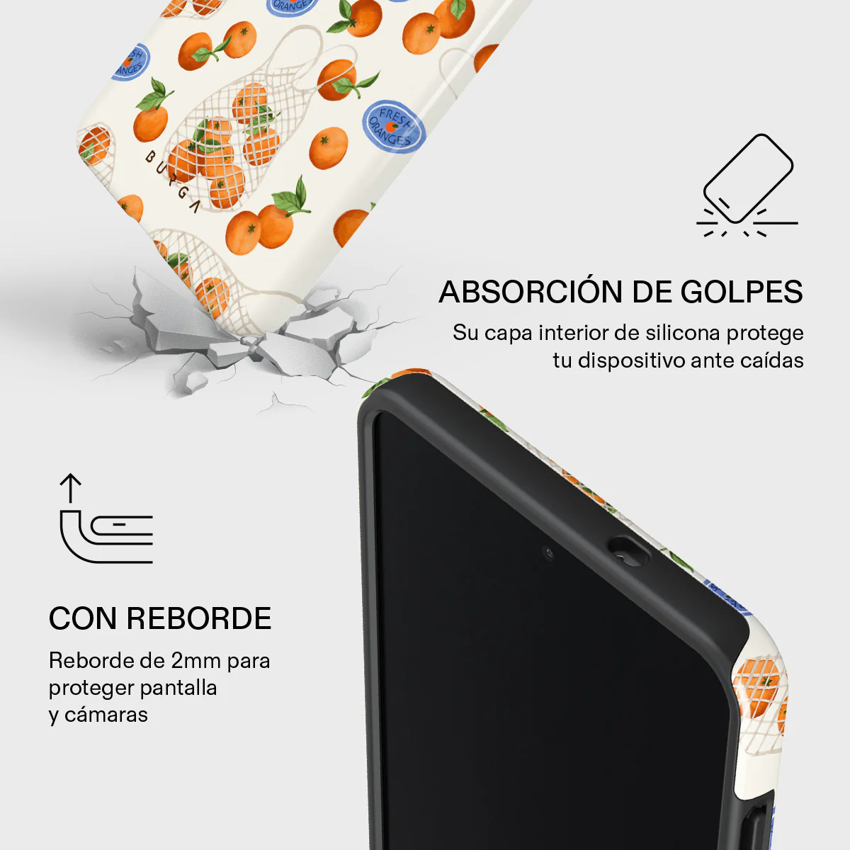 Helios - Samsung Galaxy S25 Edge Funda - Image 4