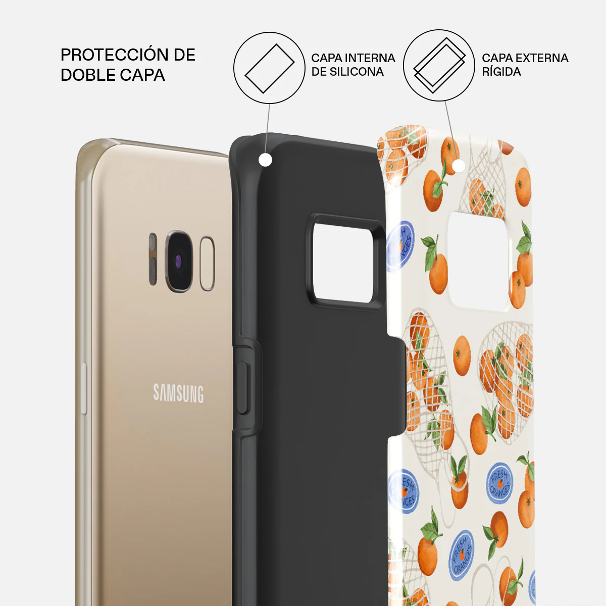 Helios - Samsung Galaxy S8 Funda - Image 6