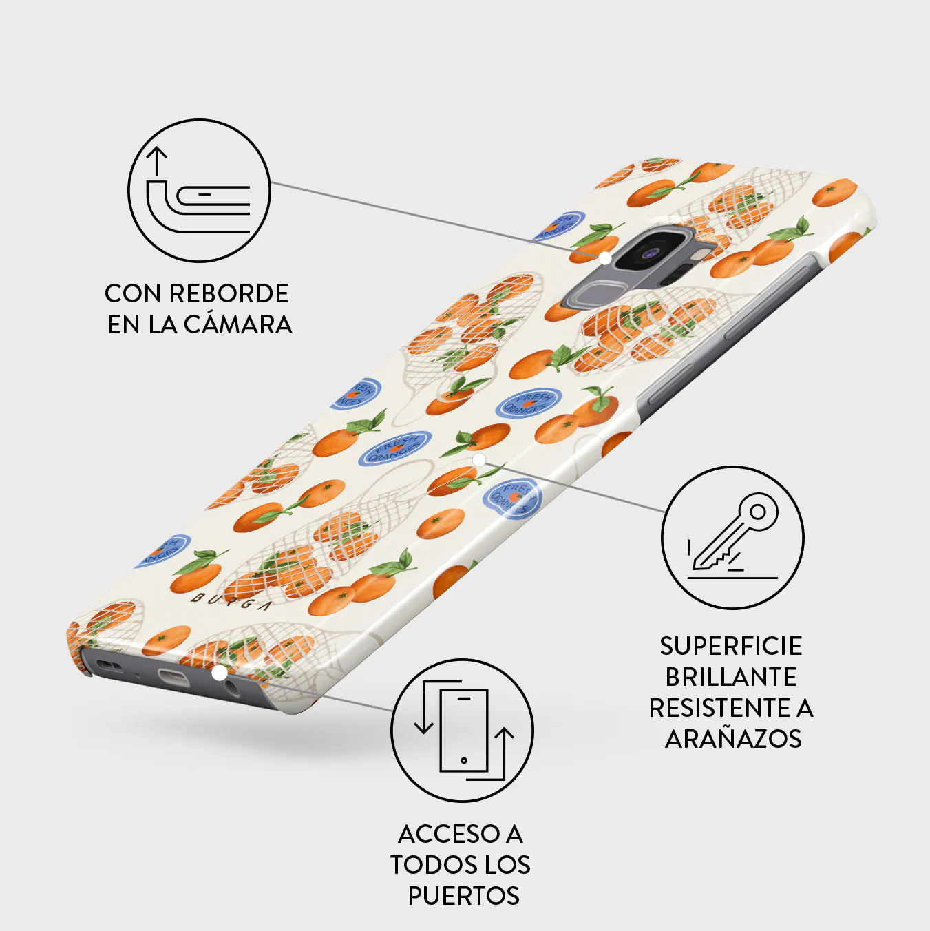 Helios - Samsung Galaxy S9 Funda - Image 3