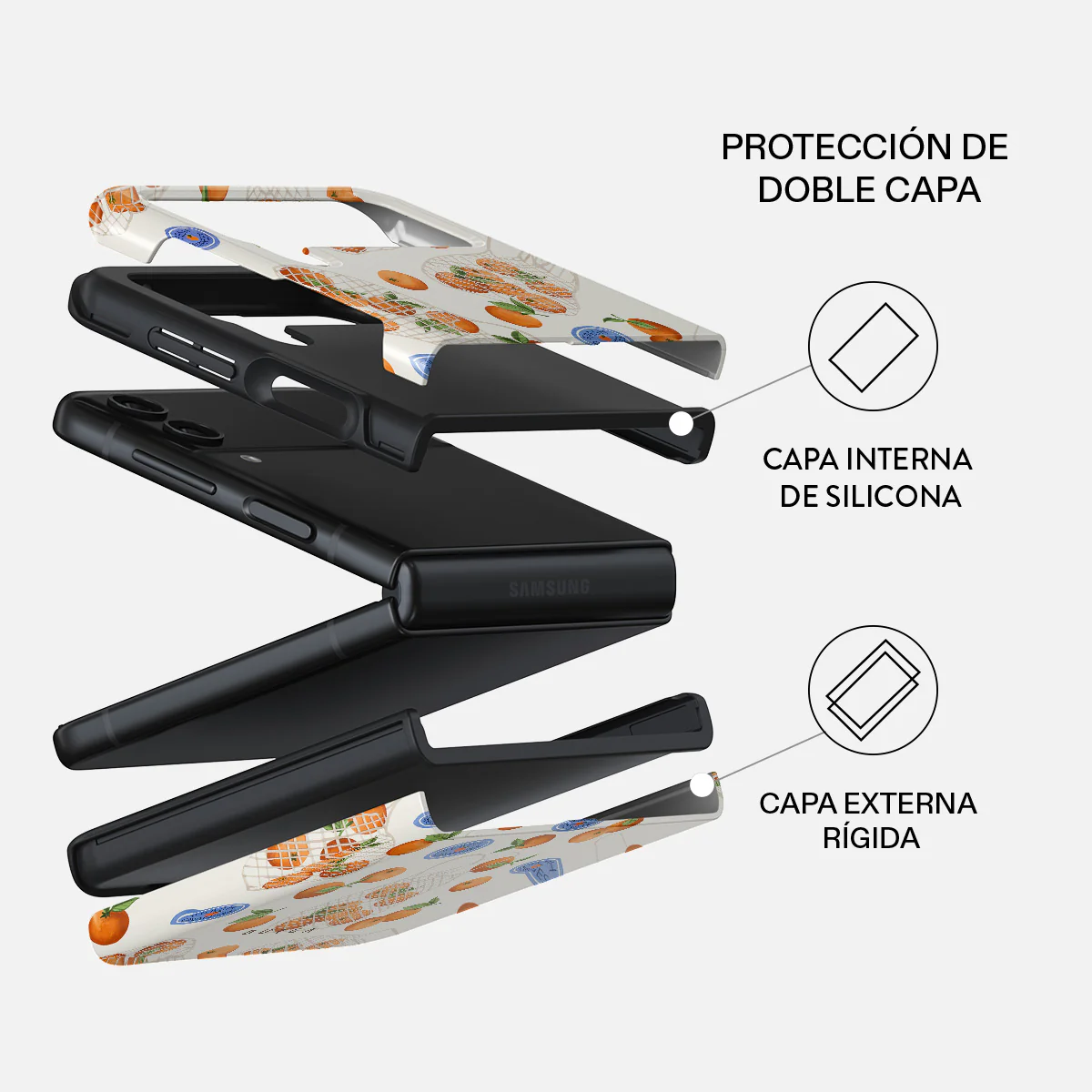 Helios - Samsung Galaxy Z Flip 4 Funda - Image 8