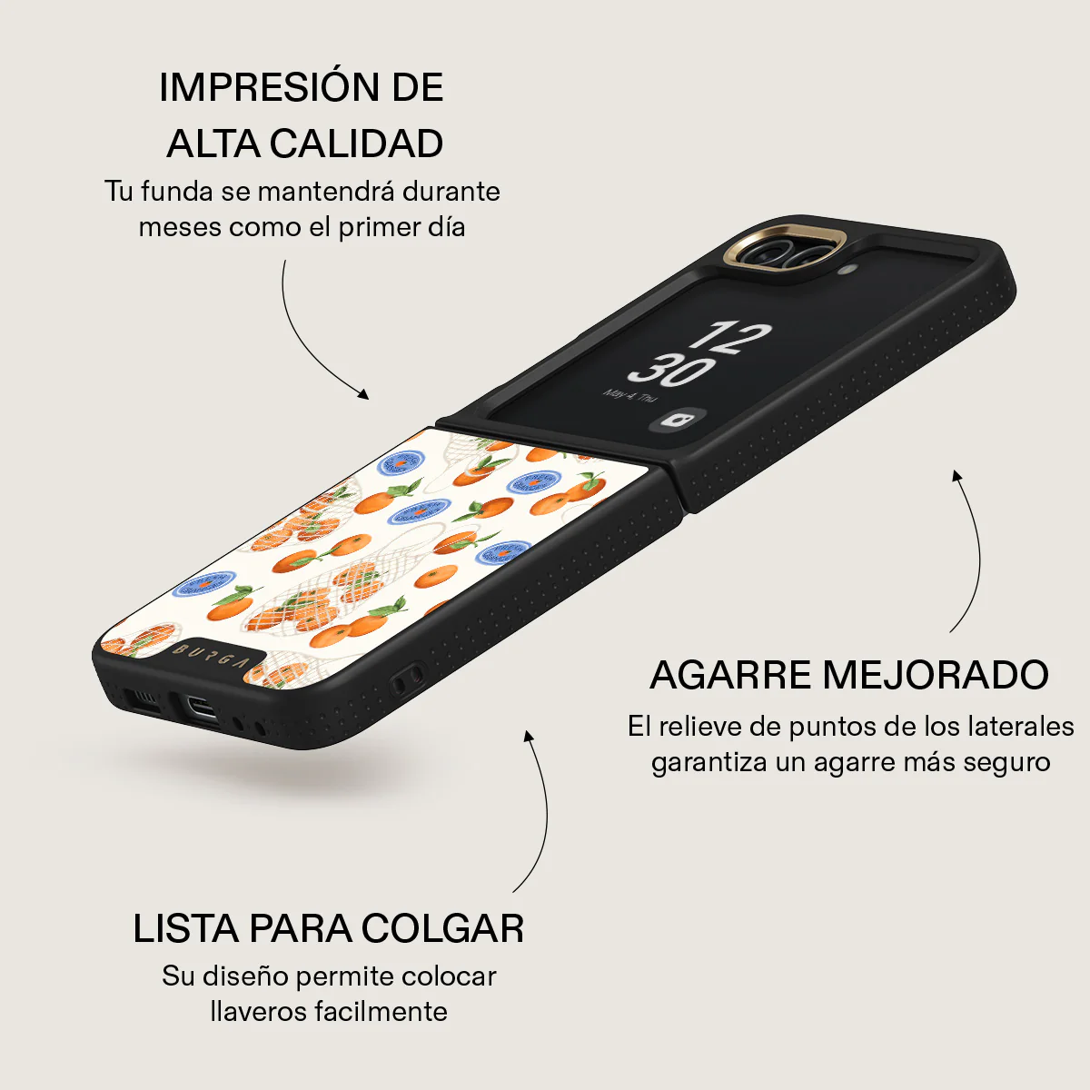 Helios - Samsung Galaxy Z Flip 5 Funda - Image 12