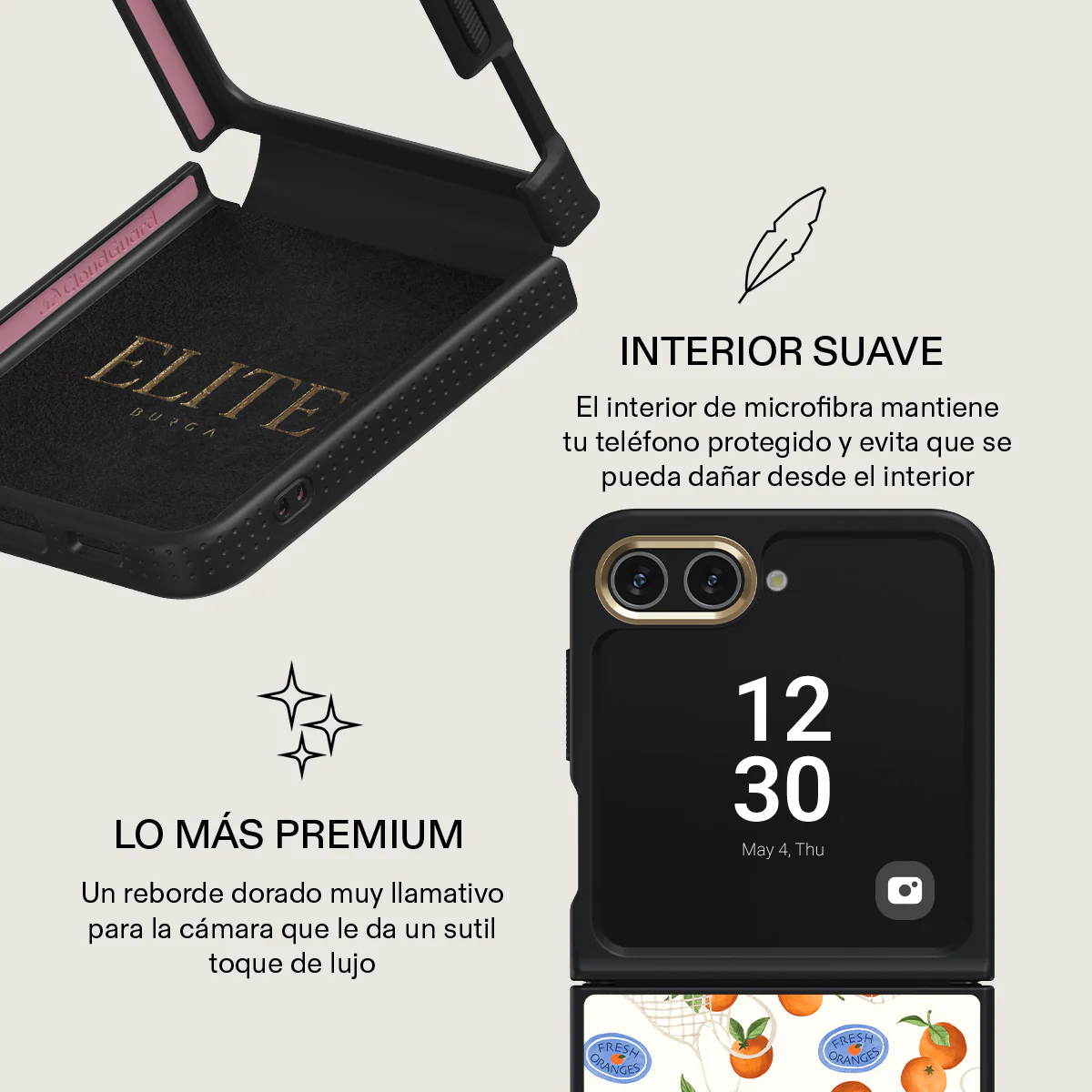 Helios - Samsung Galaxy Z Flip 5 Funda - Image 13