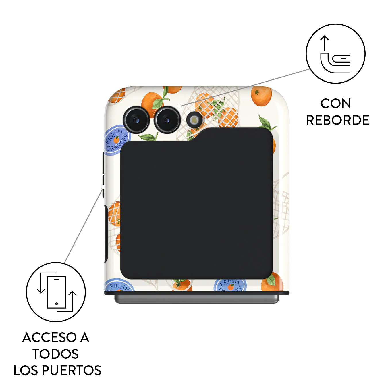 Helios - Samsung Galaxy Z Flip 5 Funda - Image 3