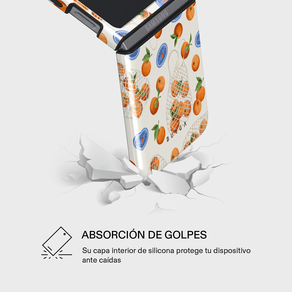 Helios - Samsung Galaxy Z Flip 5 Funda - Image 4