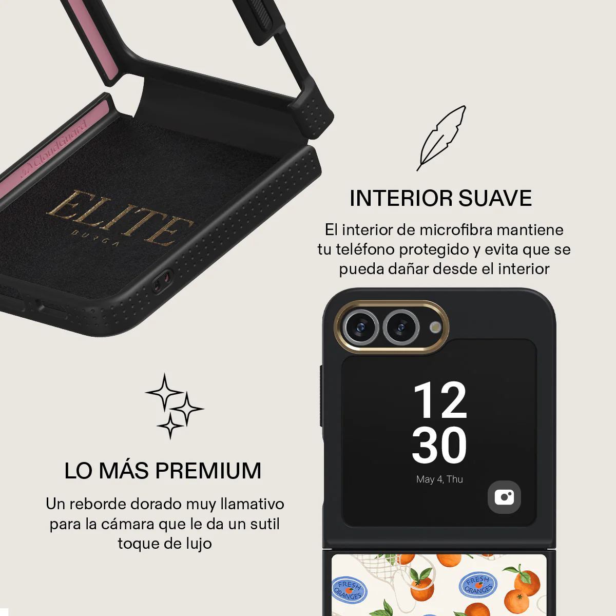 Helios - Samsung Galaxy Z Flip 6 Funda - Image 11