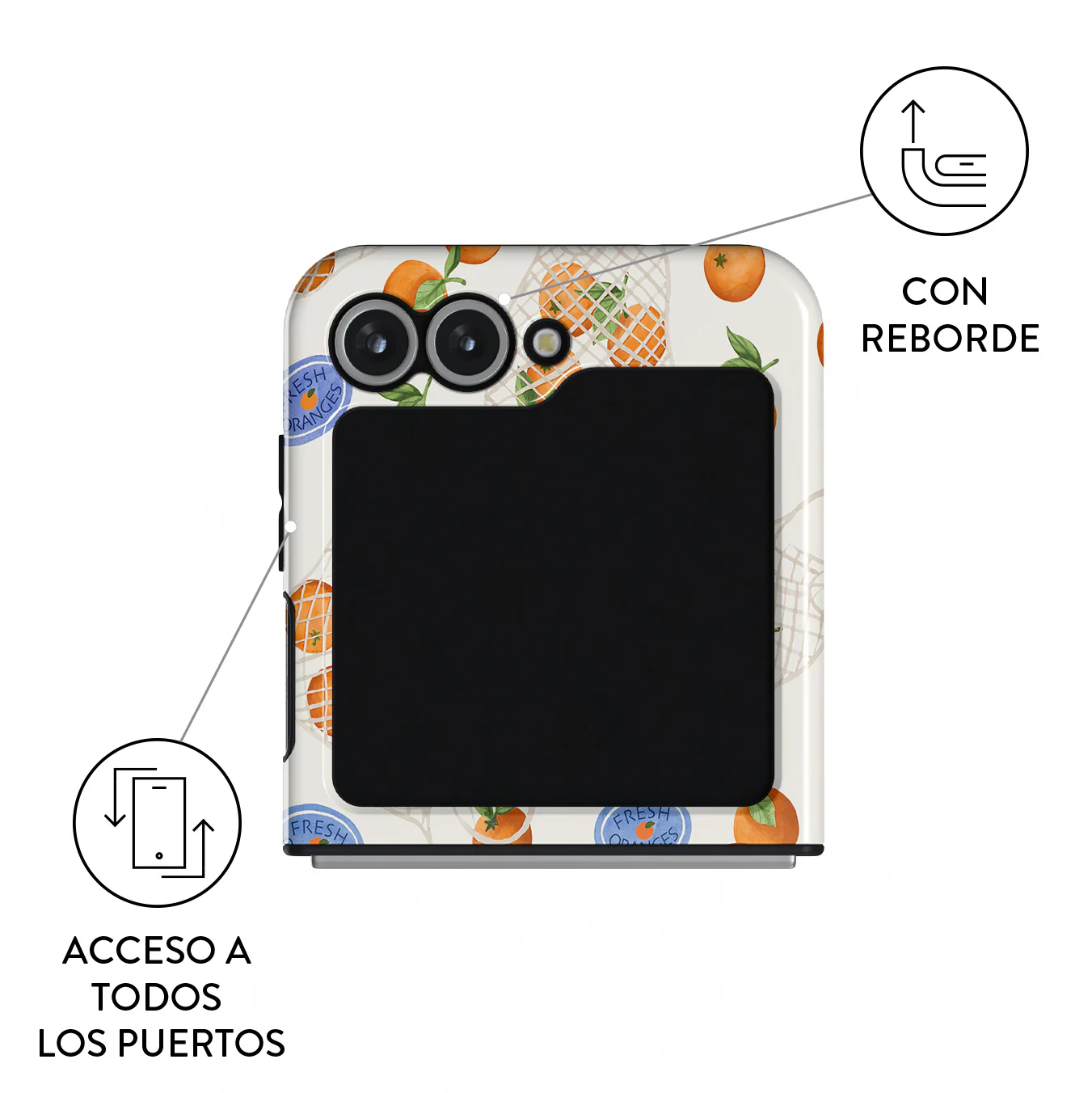 Helios - Samsung Galaxy Z Flip 6 Funda - Image 3