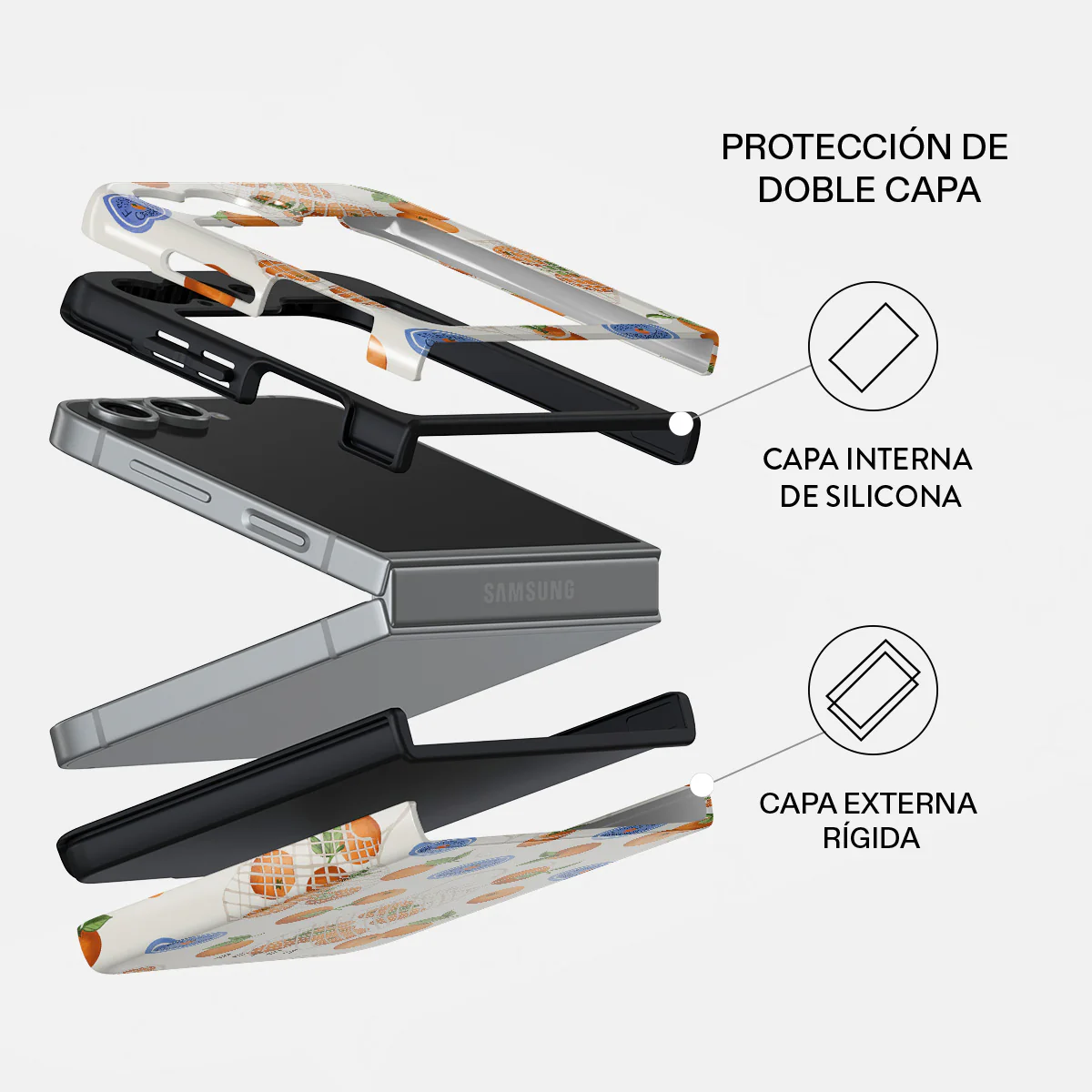 Helios - Samsung Galaxy Z Flip 7 FE Funda - Image 2