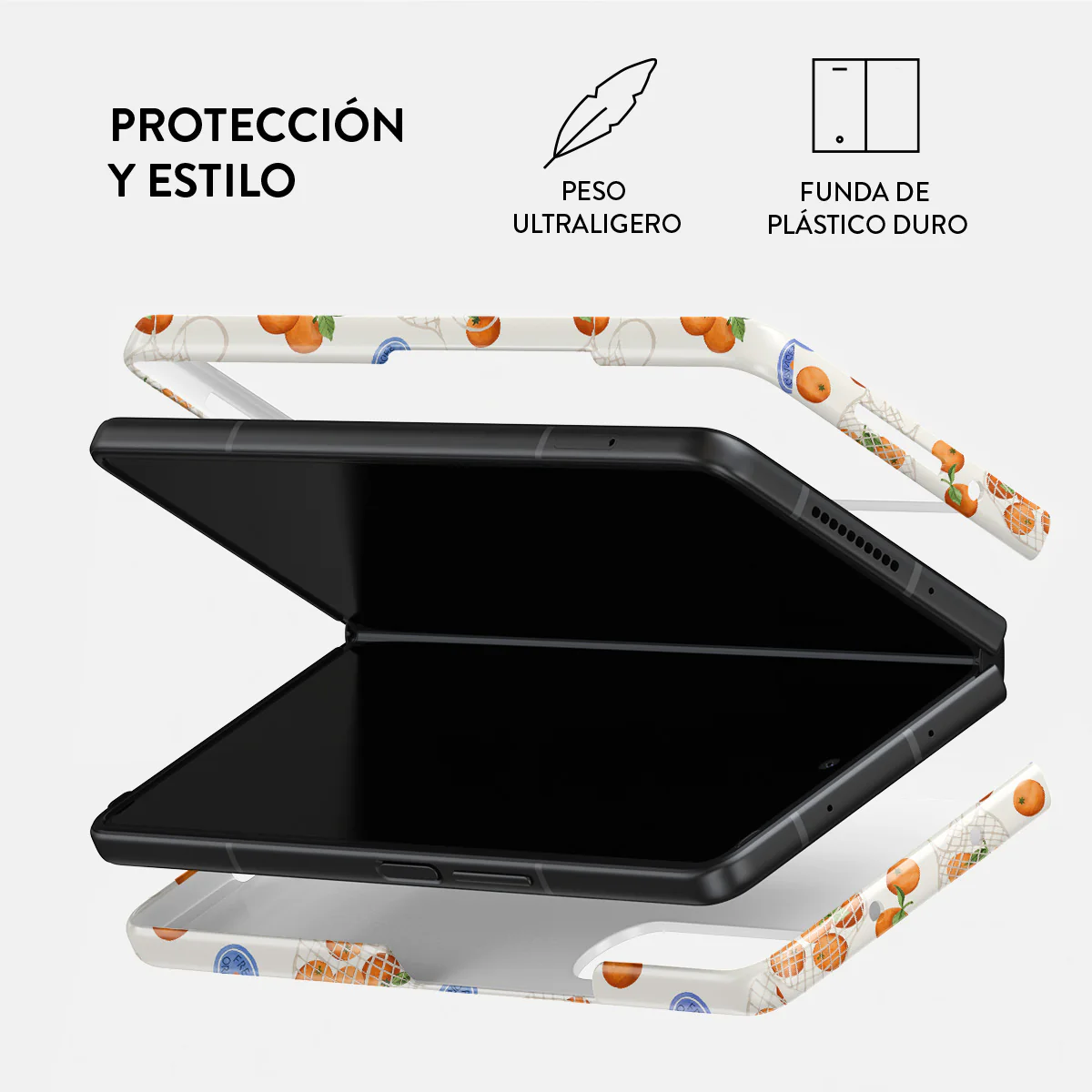 Helios - Samsung Galaxy Z Fold 3 Funda - Image 2