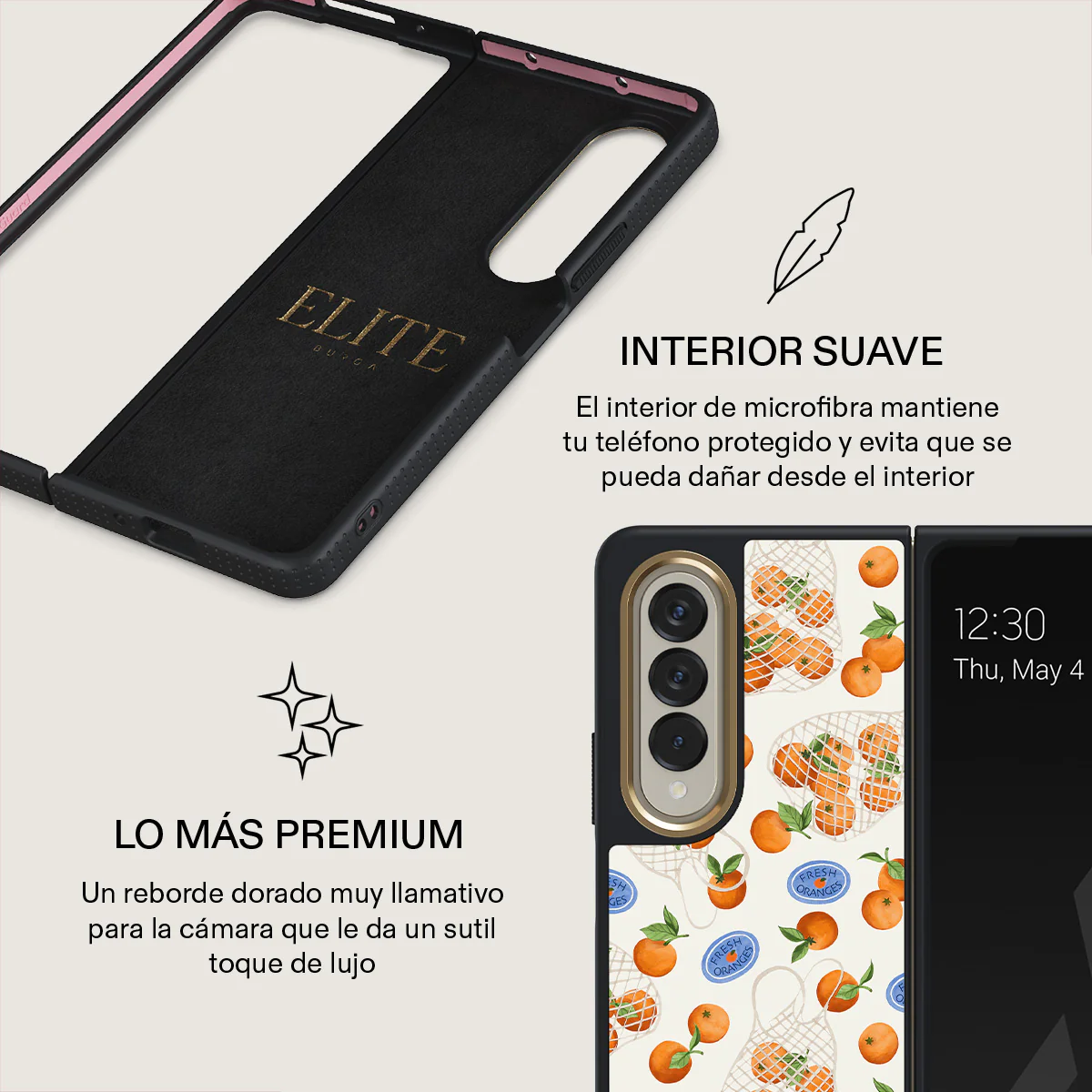 Helios - Samsung Galaxy Z Fold 4 Funda - Image 11
