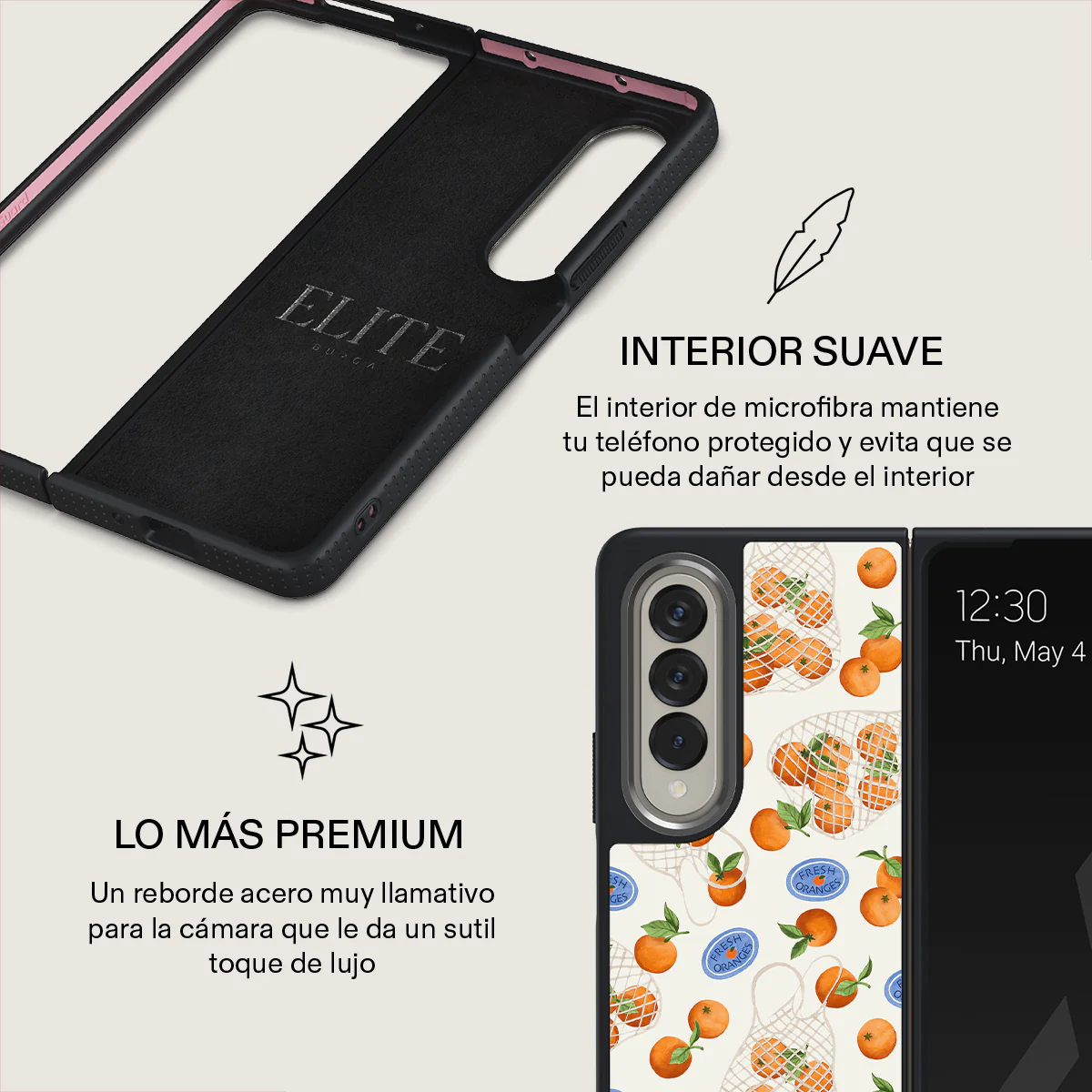 Helios - Samsung Galaxy Z Fold 4 Funda - Image 18