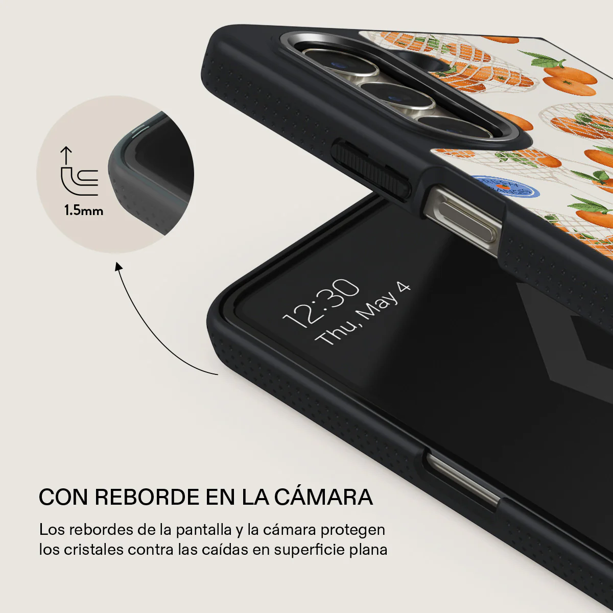 Helios - Samsung Galaxy Z Fold 5 Funda - Image 11