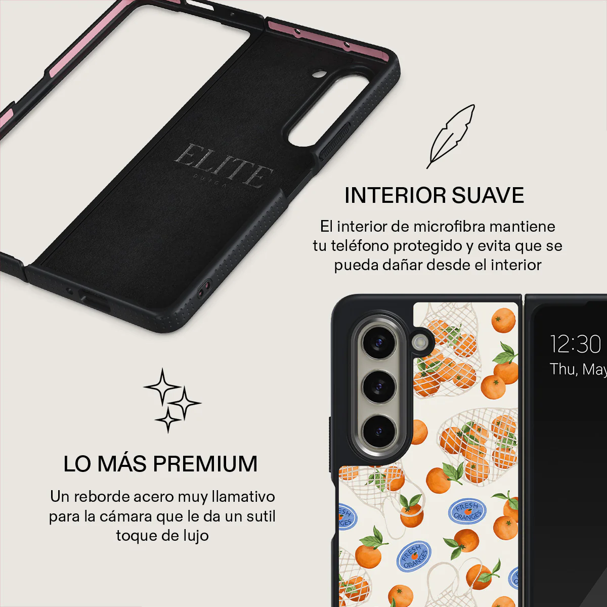 Helios - Samsung Galaxy Z Fold 5 Funda - Image 13