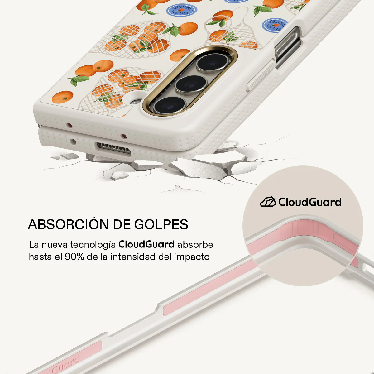 Helios - Samsung Galaxy Z Fold 5 Funda - Image 17