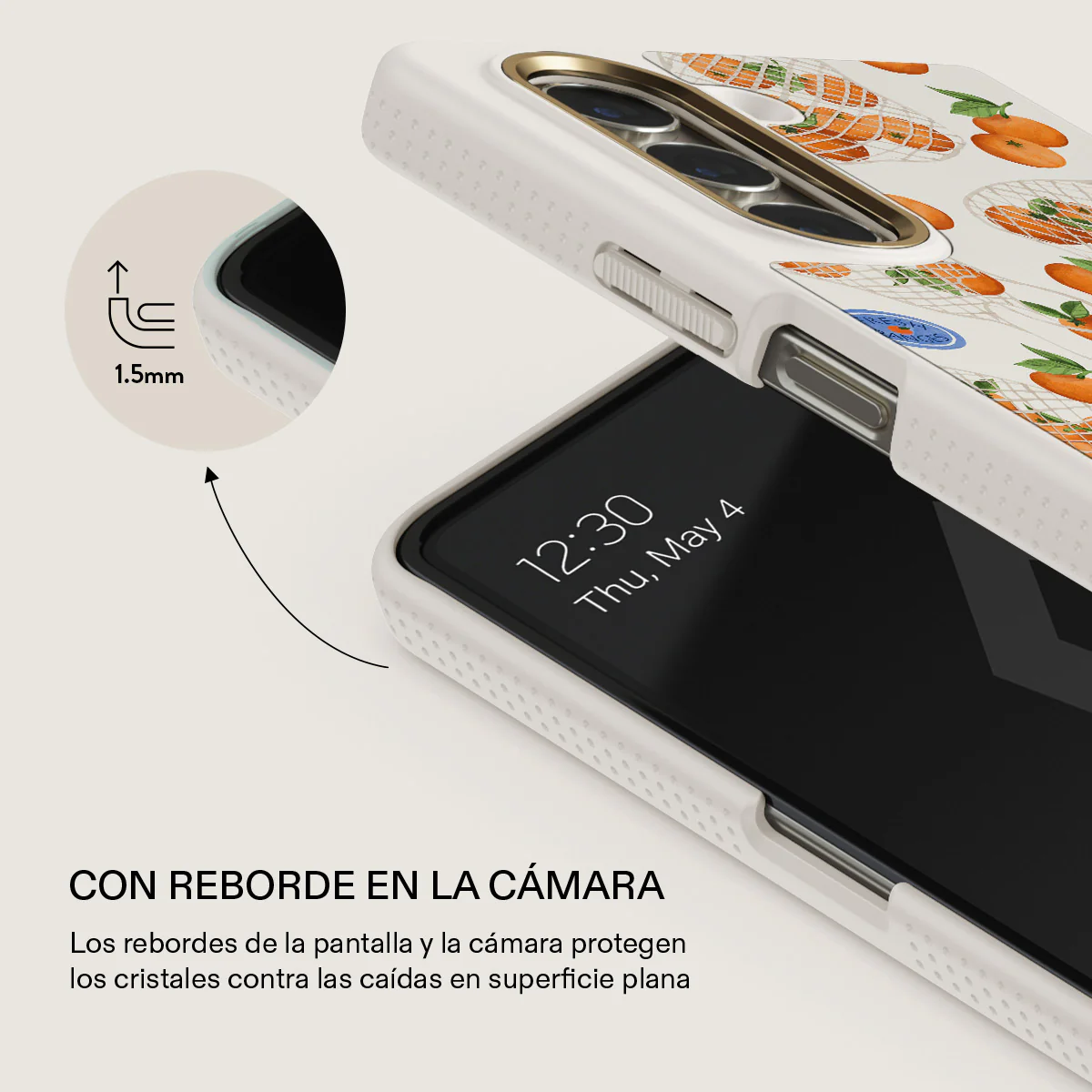 Helios - Samsung Galaxy Z Fold 5 Funda - Image 18