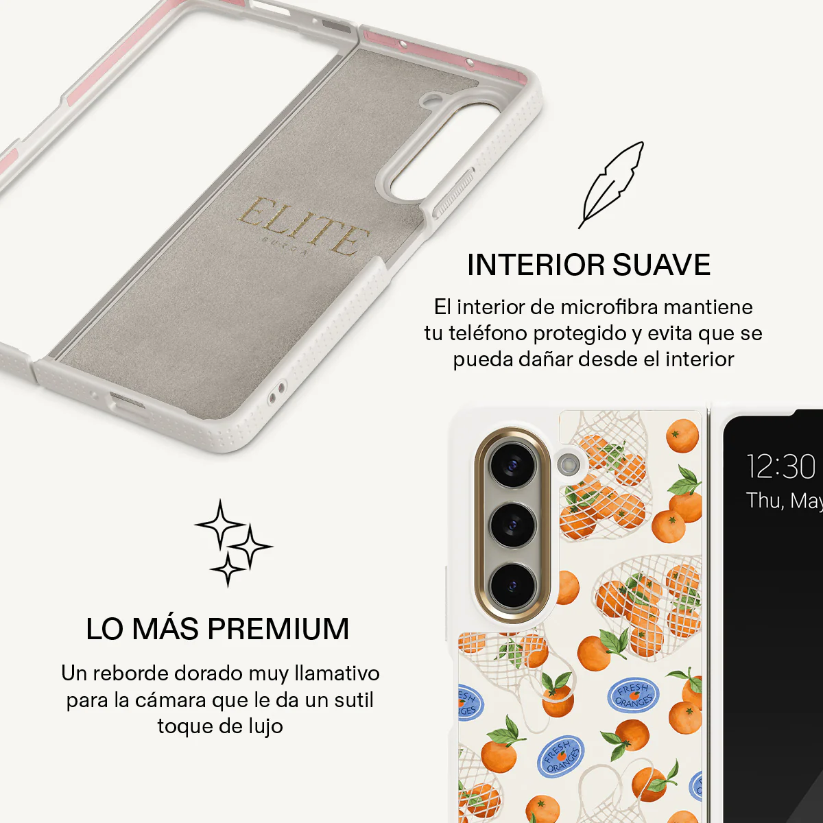 Helios - Samsung Galaxy Z Fold 5 Funda - Image 20