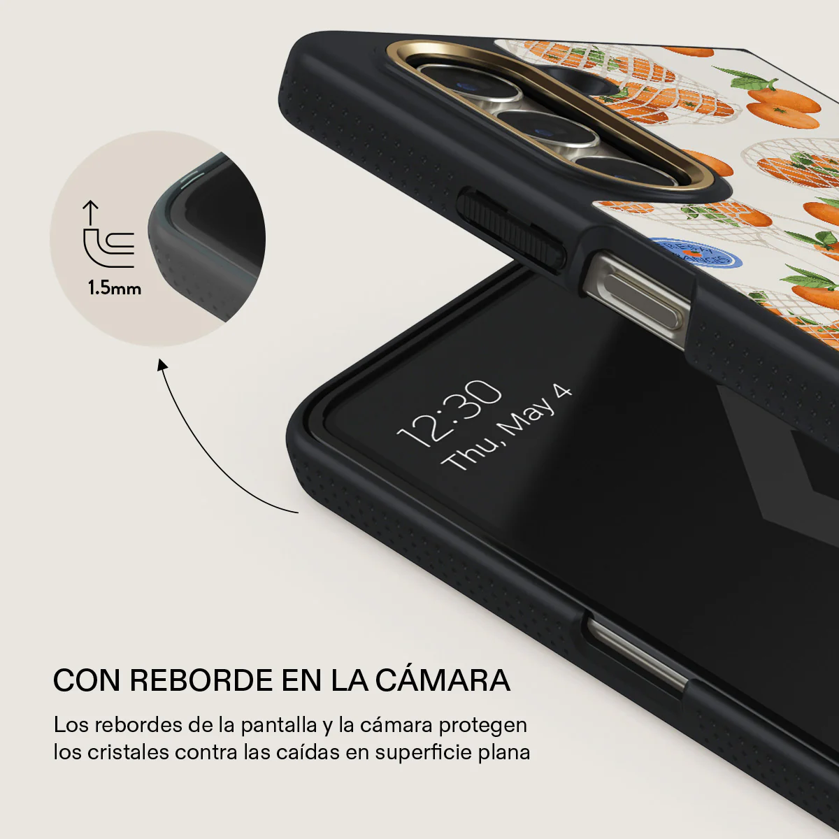 Helios - Samsung Galaxy Z Fold 5 Funda - Image 4