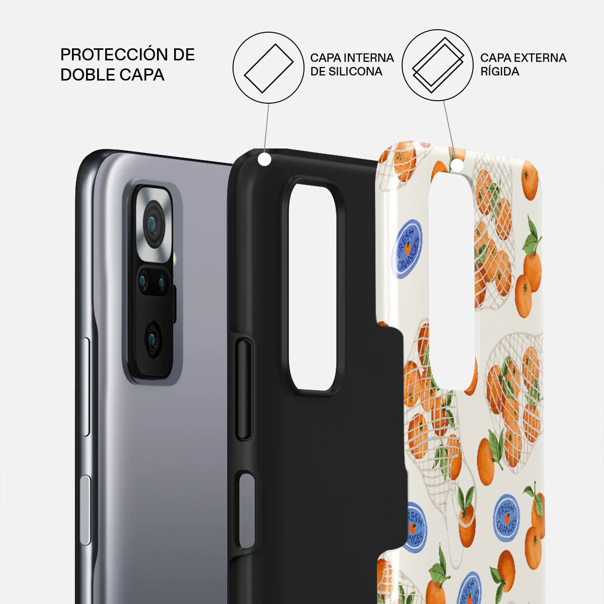 Helios - Xiaomi Redmi Note 10 Pro Funda - Image 2