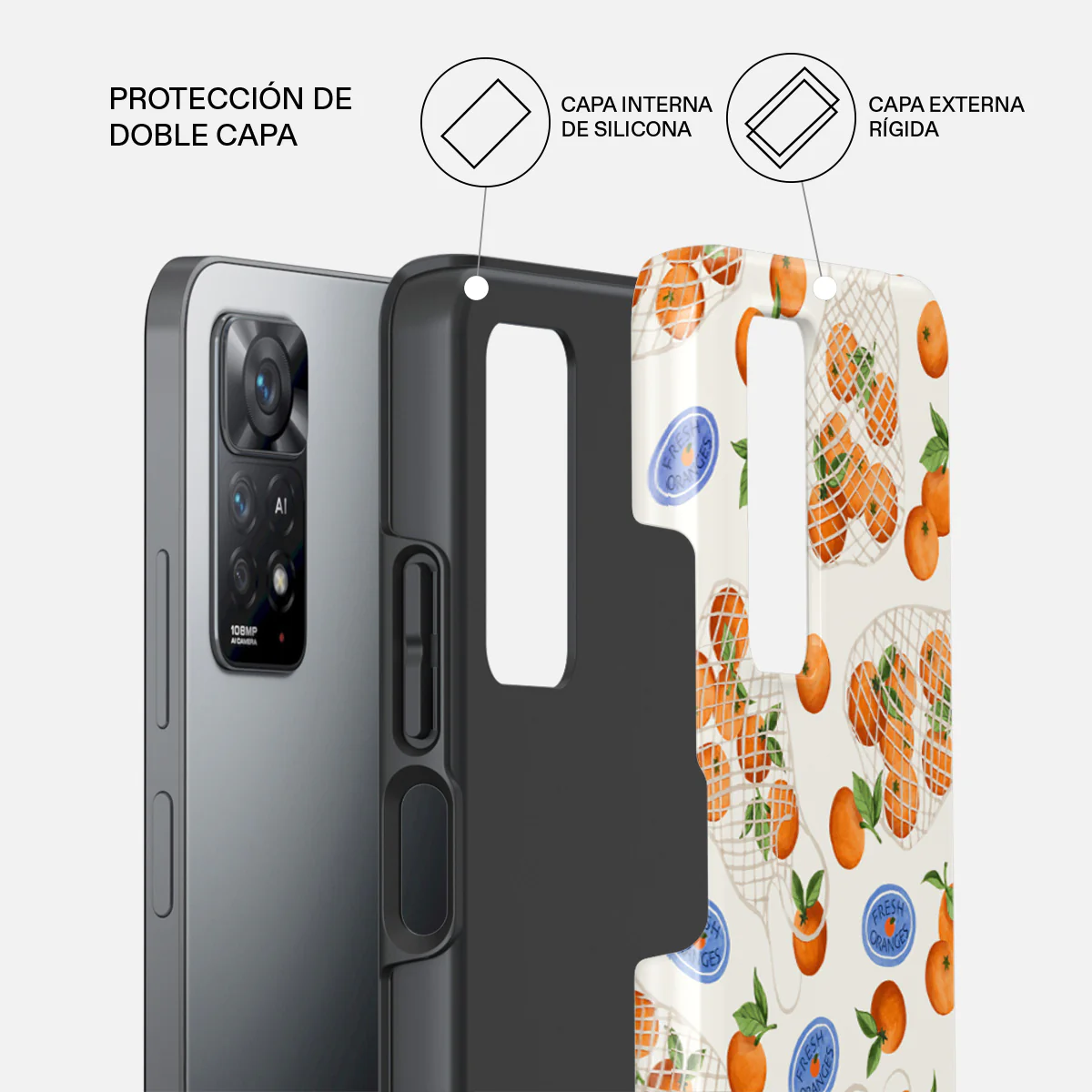 Helios - Xiaomi Redmi Note 11 Pro Funda - Image 2