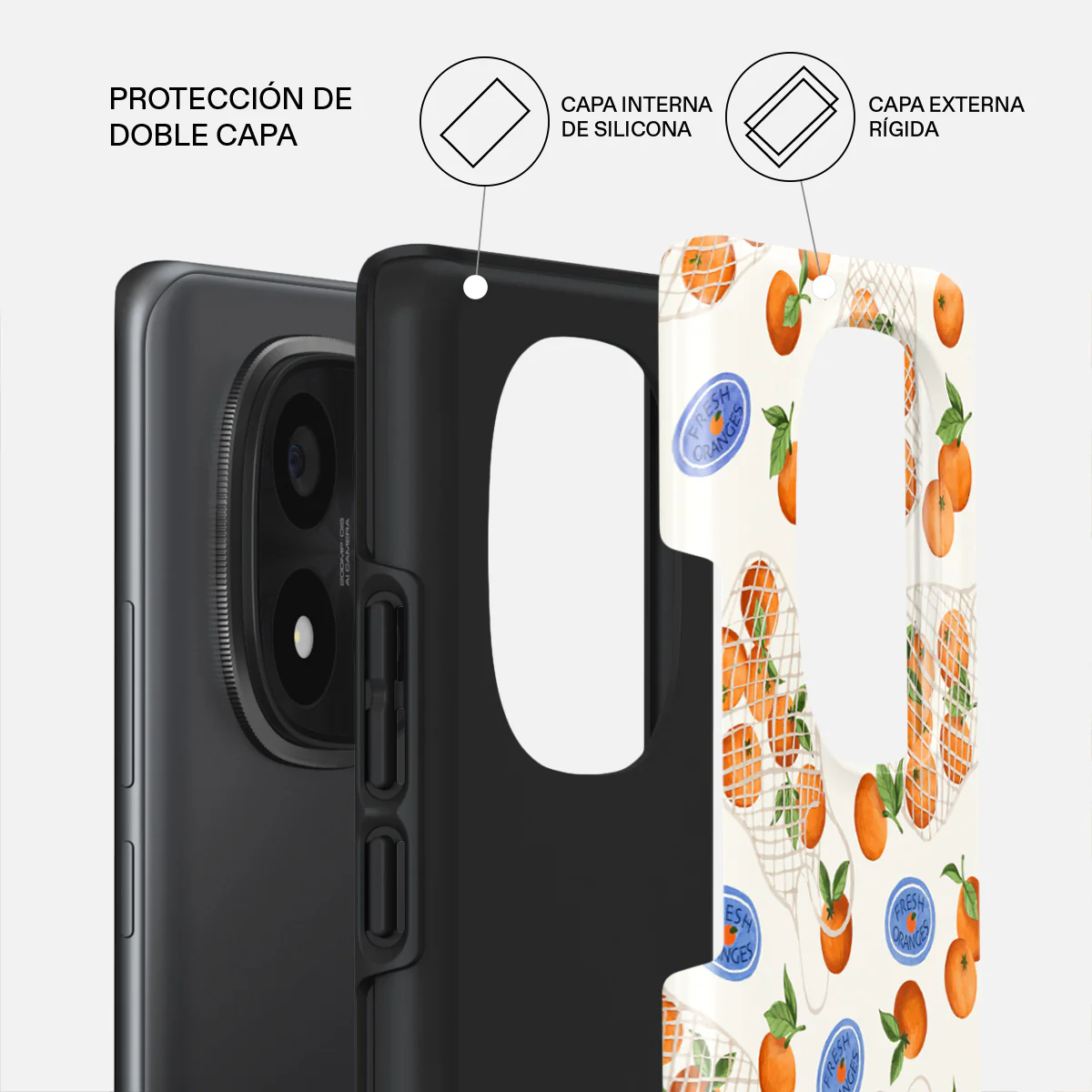 Helios - Xiaomi Redmi Note 14 Pro+ 5G Funda - Image 2