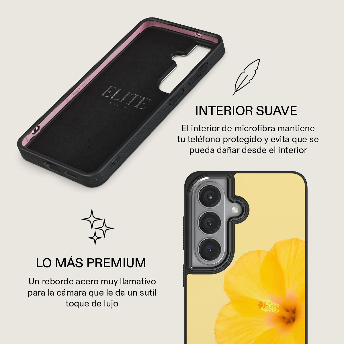 Hibiscus - Samsung Galaxy S26 Funda - Image 17