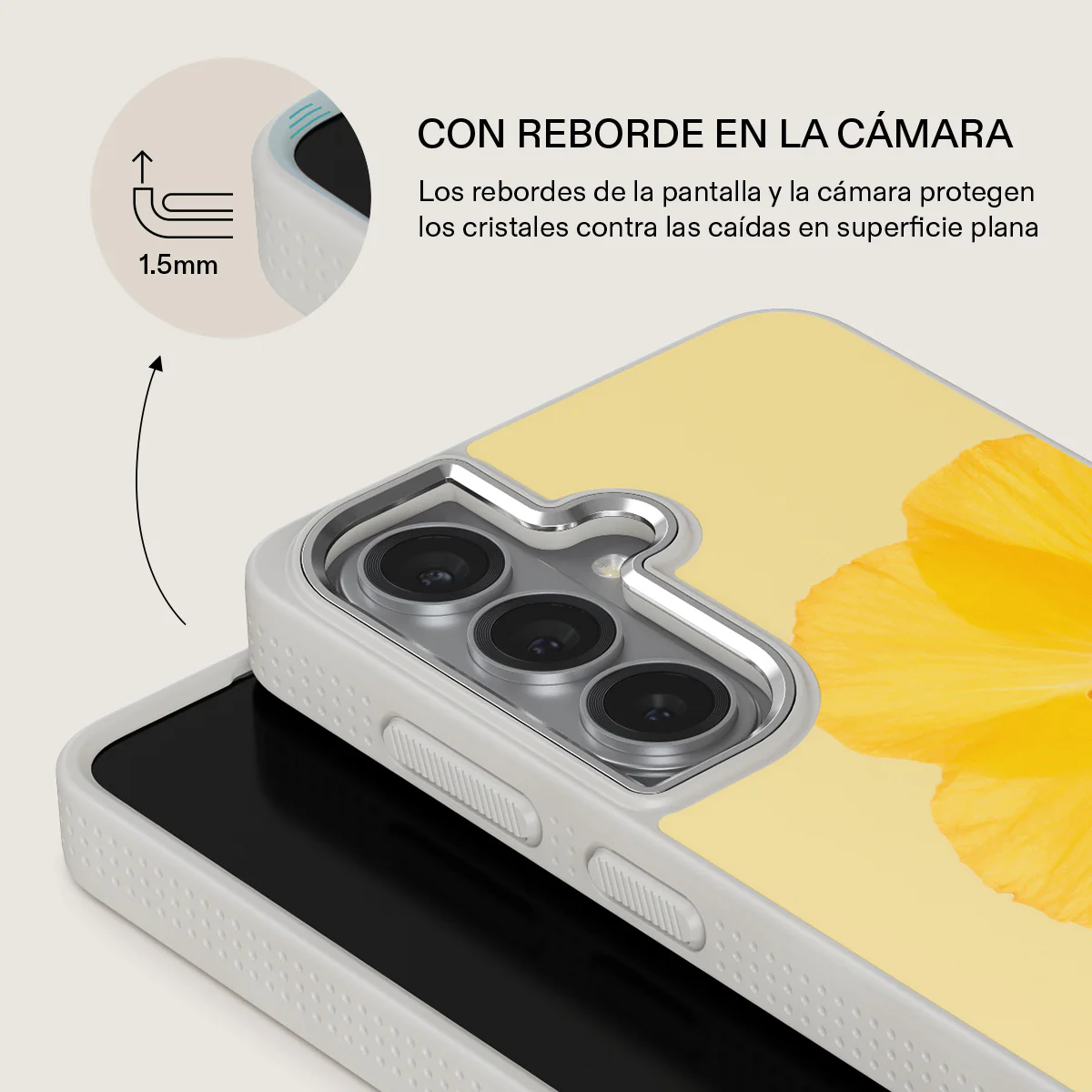 Hibiscus - Samsung Galaxy S26 Funda - Image 36