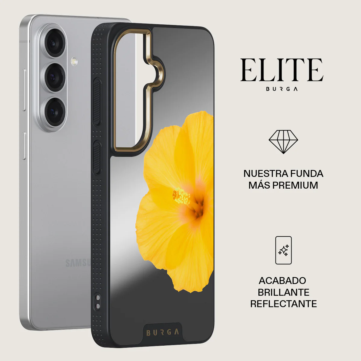 Hibiscus - Samsung Galaxy S26 Plus Funda - Image 41