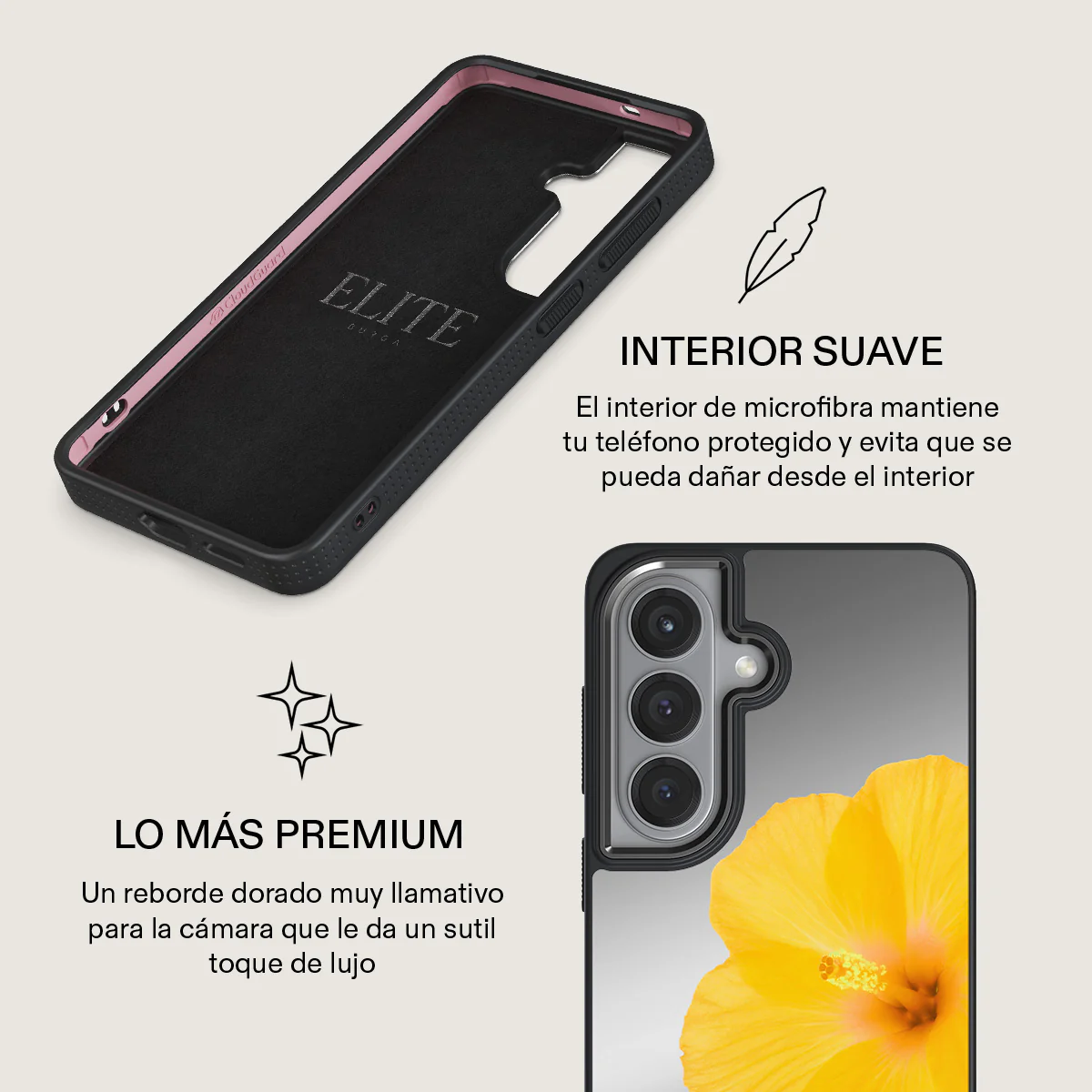 Hibiscus - Samsung Galaxy S26 Plus Funda - Image 54