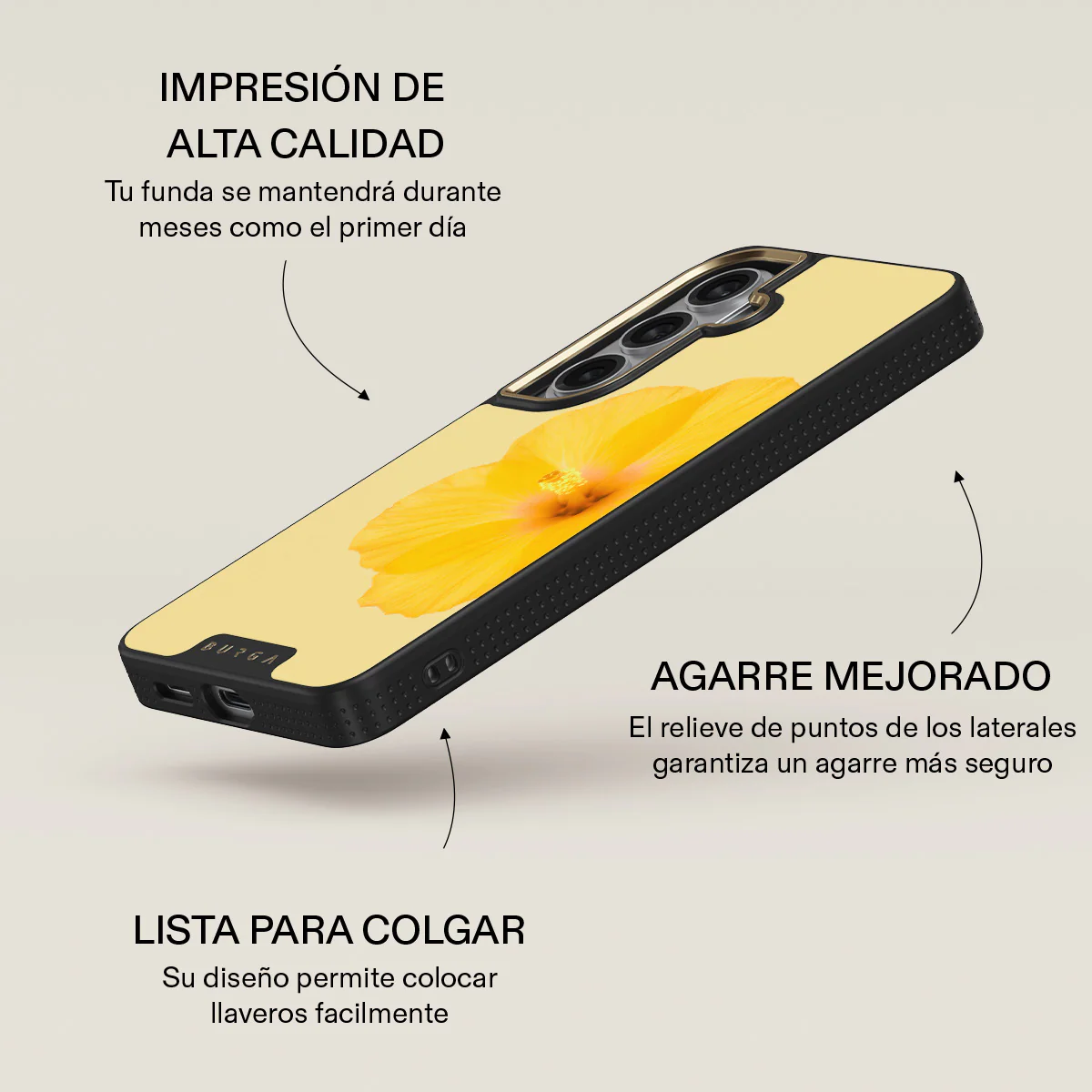 Hibiscus - Samsung Galaxy S26 Plus Funda - Image 9