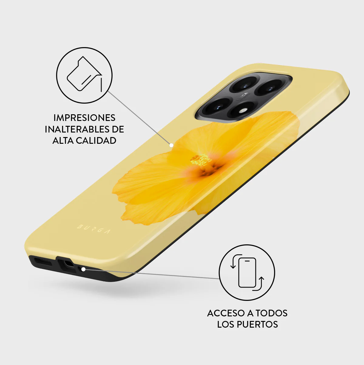 Hibiscus - Xiaomi 15T Funda - Image 3