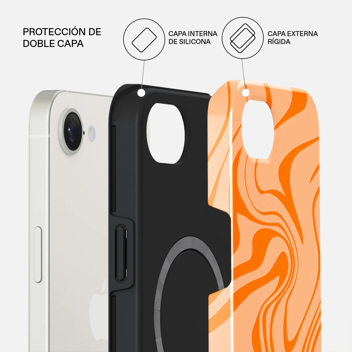 High Vibrations - iPhone 17e Funda - Image 2