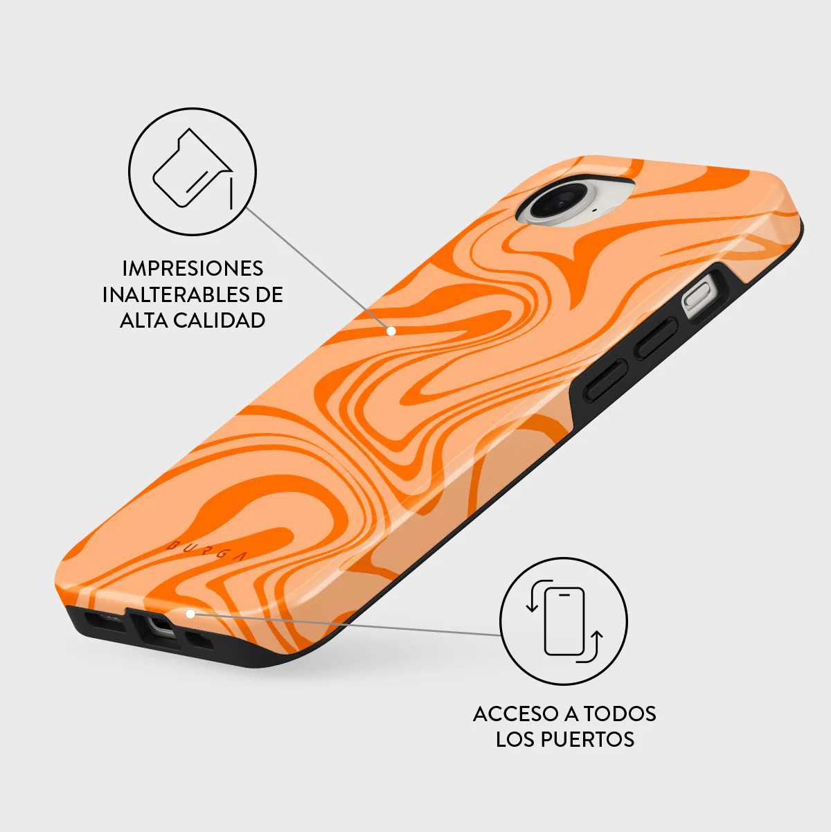 High Vibrations - iPhone 17e Funda - Image 3