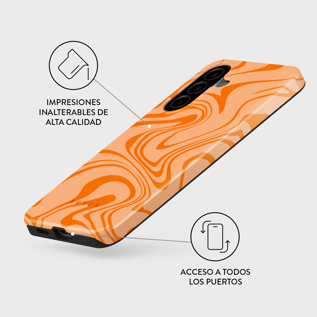 High Vibrations - Samsung Galaxy A57 5G Funda - Image 3