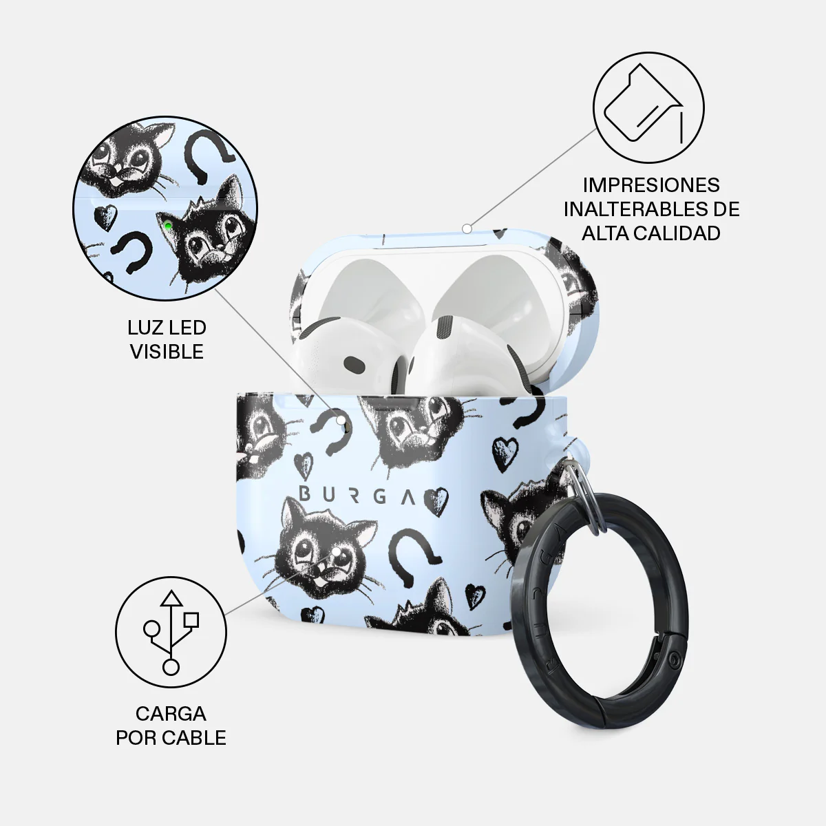 Hocus Pocus - AirPods 4 Funda - Image 3