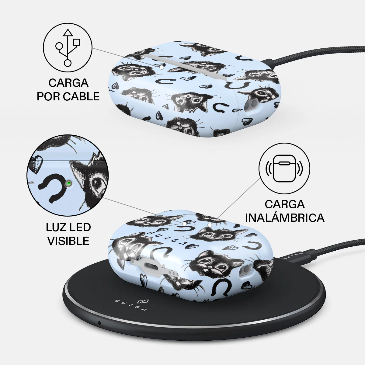 Hocus Pocus - AirPods Pro 3 Funda - Image 3